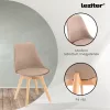 Silla Esszimmerstuhl in Beige