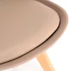 Silla Esszimmerstuhl in Beige