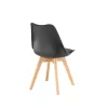 Silla Esszimmerstuhl 2 Stück in schwarz