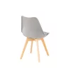 Silla Esszimmerstuhl 4 Stück in grau