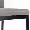 Tino NOVA Esszimmerstuhl grau-schwarz