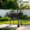 Holzkohle-Gartengrill mit Smoker