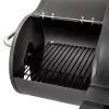 Holzkohle-Gartengrill mit Smoker