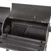 Holzkohle-Gartengrill mit Smoker