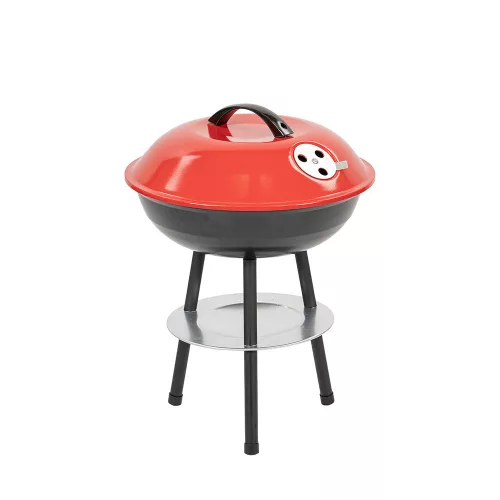 Fiberglas-Gartenkessel-Grill