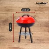 Fiberglas-Gartenkessel-Grill
