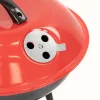 Fiberglas-Gartenkessel-Grill