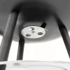 Fiberglas-Gartenkessel-Grill