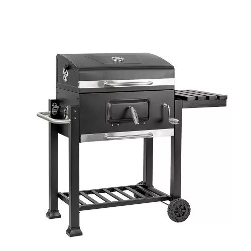 Multifunktionaler Holzkohlegrill
