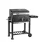 Multifunktionaler Holzkohlegrill