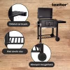 Multifunktionaler Holzkohlegrill