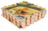 Schaumstoff Schwamm spielen Matte Safari Puzzle 9pcs 93x93cm