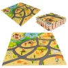 Schaumstoff Schwamm spielen Matte Safari Puzzle 9pcs 93x93cm