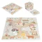 EVA Schaumstoff Spielmatte für Kinder Bauernhof 90,5x90,5 cm 21 Stück