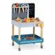 DIY Holztisch mit Werkzeugen und Kreidetafel 47 Stück