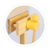 DIY Holztisch mit Werkzeugen und Kreidetafel 47 Stück