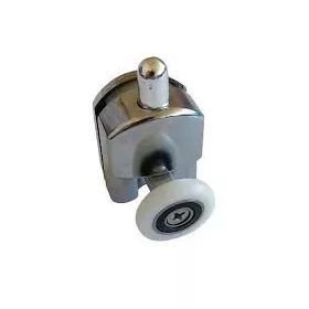 Duschabtrennung Rollo einfach chrom (G-29SCR)