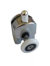 Duschabtrennung Rollo einfach chrom (G-29SCR)