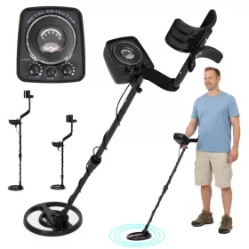 Metalldetektor mit 3 Modi