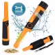 Wasserdichter Handheld-Metalldetektor mit LED-Licht