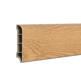Vinyl SPC Bodenbelag Gibson Eiche 2400x60x12 mm