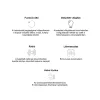 Lia 80x120 cm Hydromassage-Duschkabine links