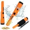 Wasserdichter Handheld-Metalldetektor mit LED-Taschenlampe und Koffer