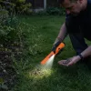 Wasserdichter Handheld-Metalldetektor mit LED-Taschenlampe und Koffer