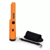 Wasserdichter Handheld-Metalldetektor mit LED-Taschenlampe und Koffer