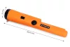 Wasserdichter Handheld-Metalldetektor mit LED-Taschenlampe und Koffer