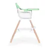 Babyhochstuhl 2 in 1 grün