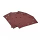Hecht 001176260 Schleifpapier 60, 10 Stück