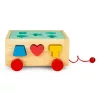 Bauklotzwagen aus Holz