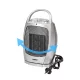 Loa elektrischer Keramik-Drehheizkörper 750W/1500W
