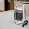 Loa elektrischer Keramik-Drehheizkörper 750W/1500W