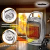 Loa elektrischer Keramik-Drehheizkörper 750W/1500W