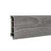 Vinyl SPC-Bodenkanten Hradok Eiche 2400x60x12 mm
