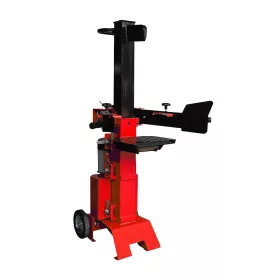   Vertikaler elektrischer Holzspalter mit verstellbarem Arbeitstisch HYV6T-II 3000W 6T