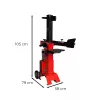 Vertikaler elektrischer Holzspalter mit verstellbarem Arbeitstisch HYV8T-II 3000W 8T