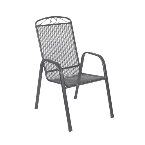 Metall-Gartenstuhl Melfi