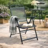 Alba Metallgeflecht Klappbarer Gartenstuhl