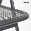 Alba Metallgeflecht Klappbarer Gartenstuhl