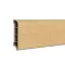 Vinyl SPC-Bodenkanten Kalahari-Eiche 2400x60x12 mm