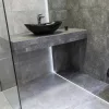 KR-139 Design-Waschtisch aus Keramik