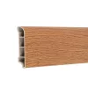 Vinyl SPC-Bodenkanten Krüger Eiche 2400x60x12 mm