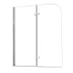 Alor 120x140 cm Badewanne Wand