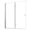 Alor 122x140 cm Badewanne Wand