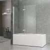 Alor 122x140 cm Badewanne Wand