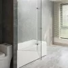 Alor 122x140 cm Badewanne Wand