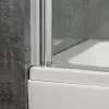 Alor 122x140 cm Badewanne Wand